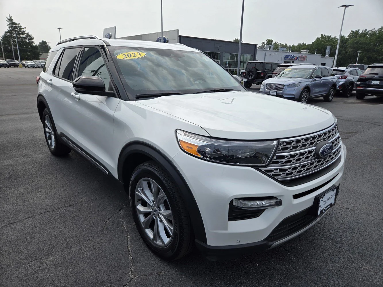 2023 Ford Explorer