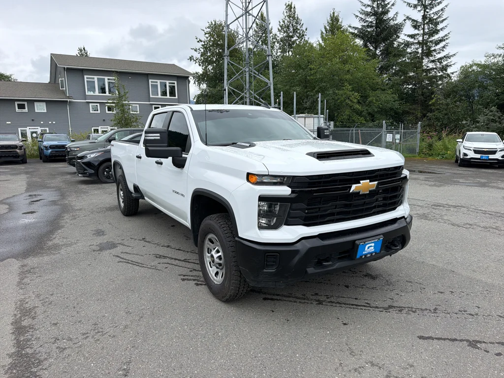 2025 Chevrolet Silverado 3500HD