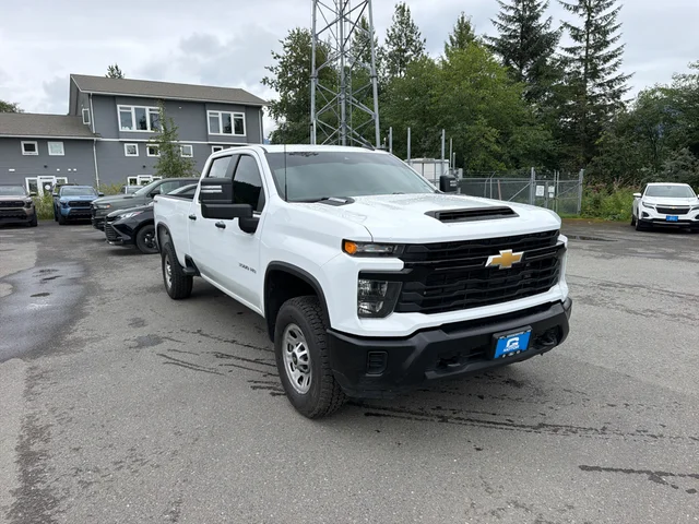 2025 Chevrolet Silverado 3500 Work Truck