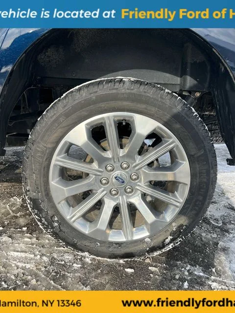 Used 2021 Blue Ford Limited image 17