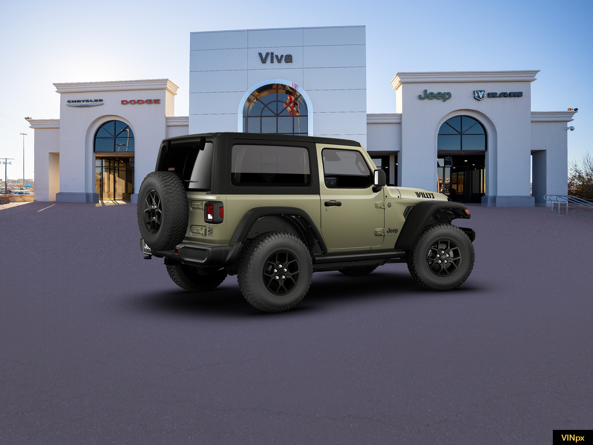 2026 Jeep Wrangler 2-Door Willys - Photo 8