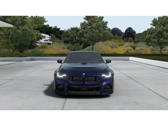 New 2026 Velvet Blue Metallic BMW CS image 3