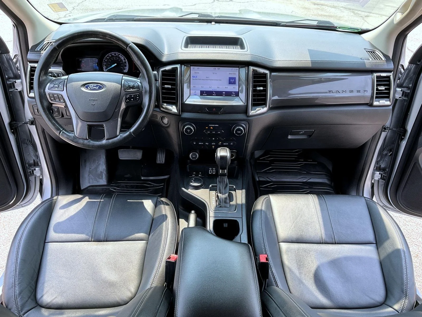Used 2021 Silver Ford Lariat image 12
