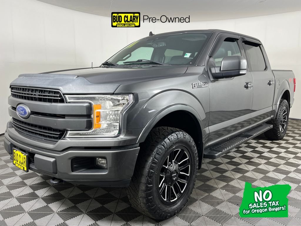 2020 Ford F-150 Lariat 4x4 SuperCrew 145 in's photo