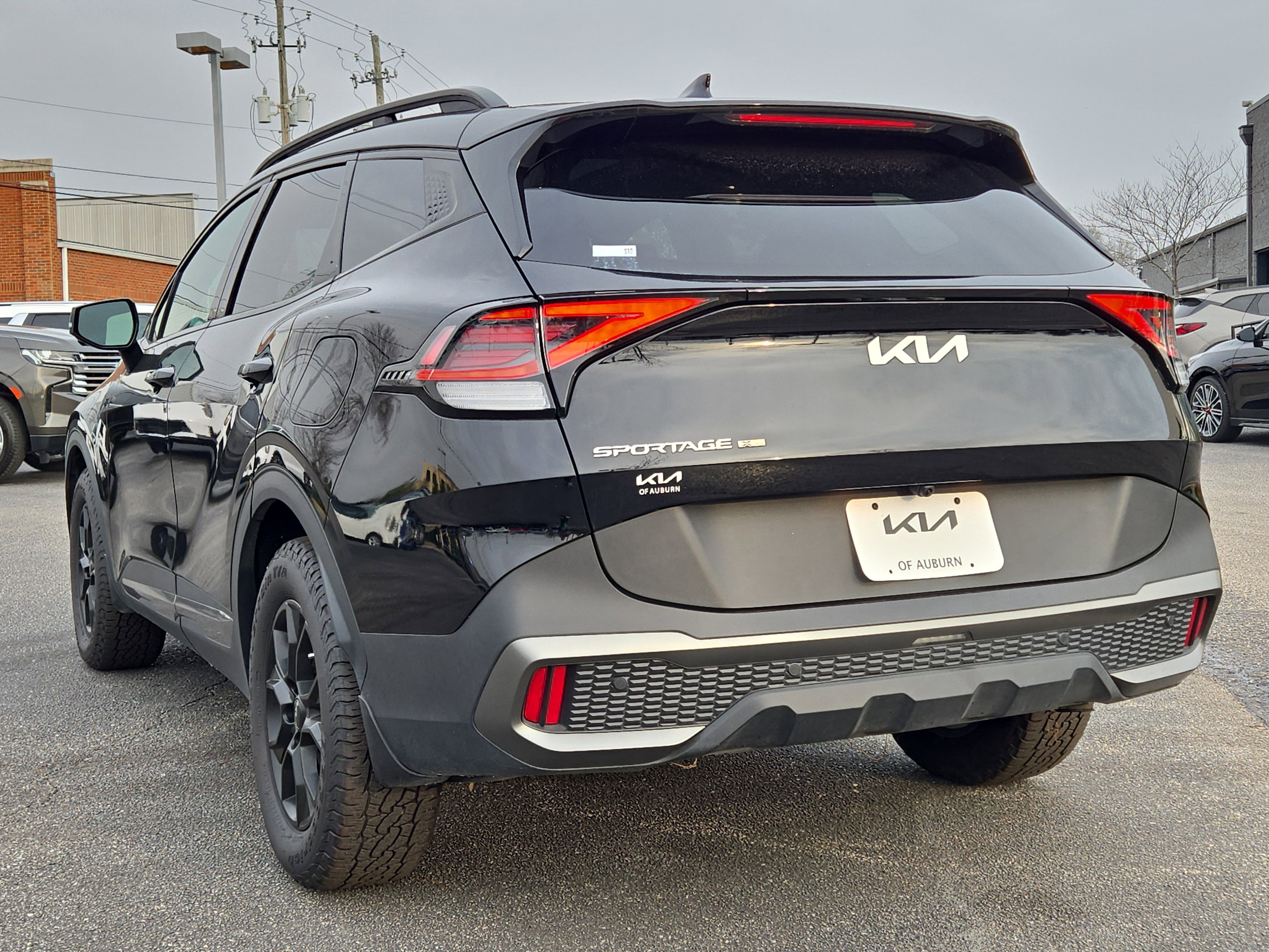 Used 2024 Ebony Black Kia X-Pro Prestige image 9