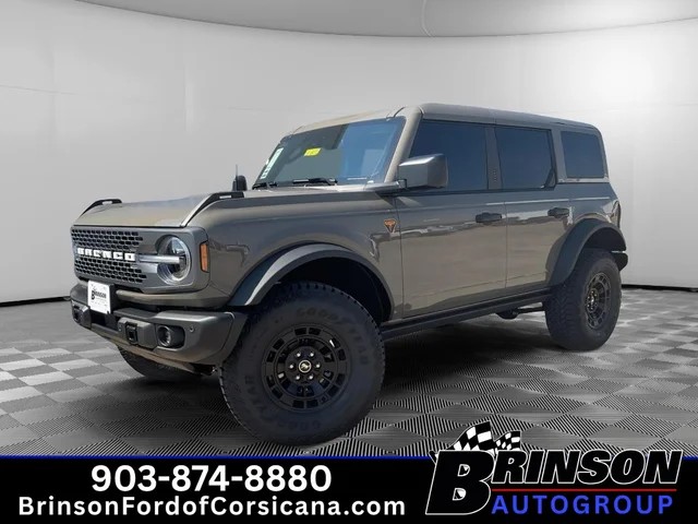 2026 Ford Bronco Badlands®