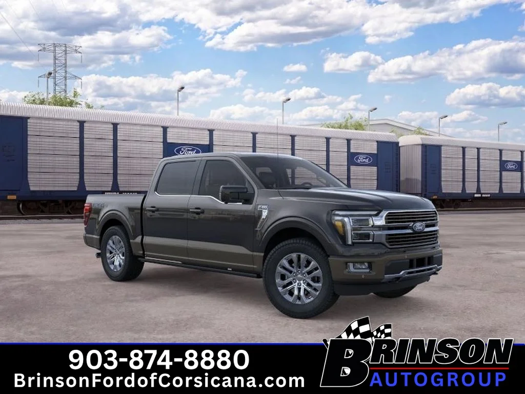 New 2026 Agate Black Metallic Ford King Ranch image 7