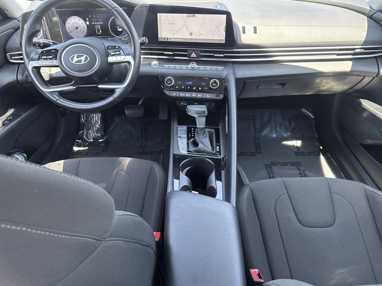 Used 2025 Serenity White Hyundai SEL Convenience image 13