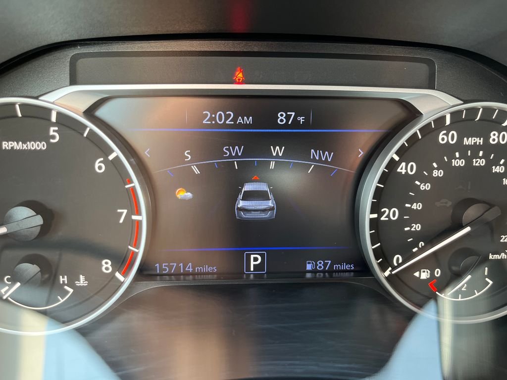 Used 2023 Gray Nissan 2.5 SR image 16