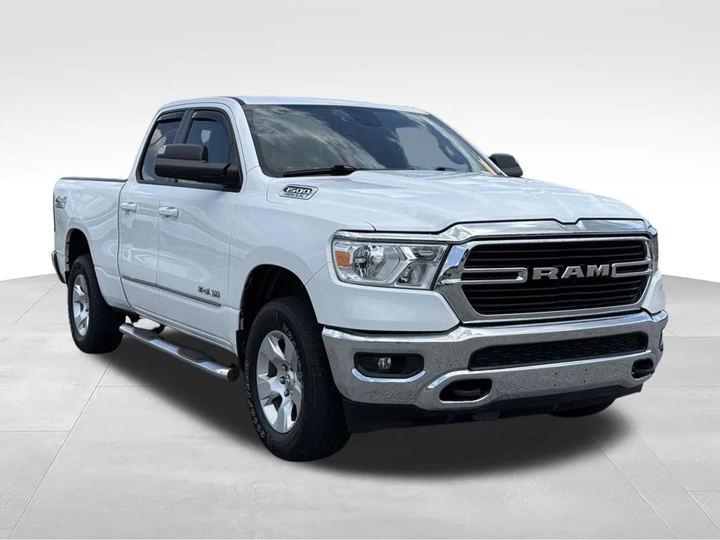 Used 2021 White Ram Big Horn/Lone Star image 26