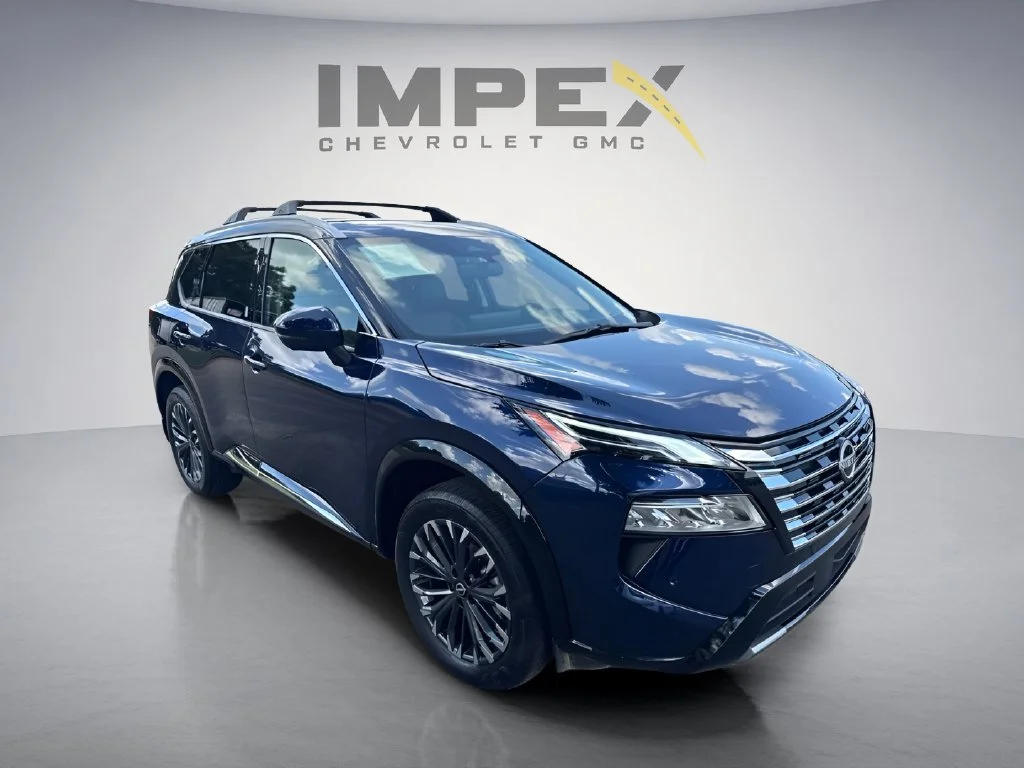 Used 2026 Blue Nissan Platinum image 7