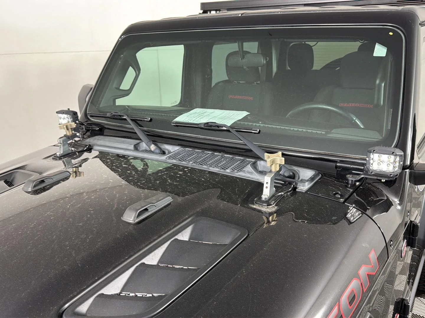 Used 2019 Black Clearcoat Jeep Rubicon image 13