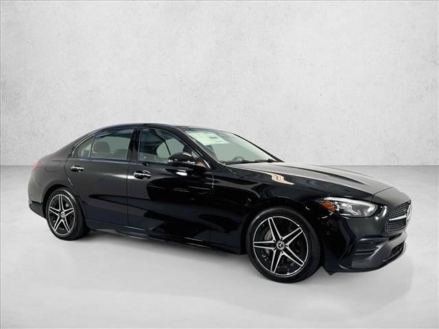 New 2026 Black Mercedes-Benz C 300 image 33
