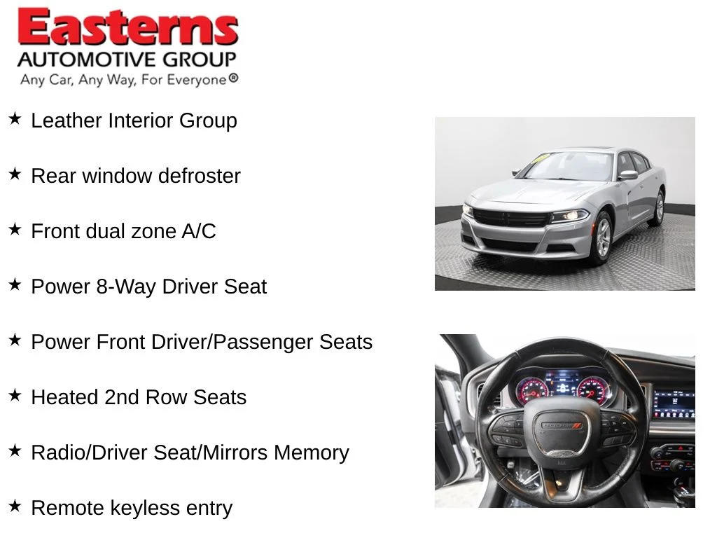 Used 2022 Silver Dodge SXT image 11