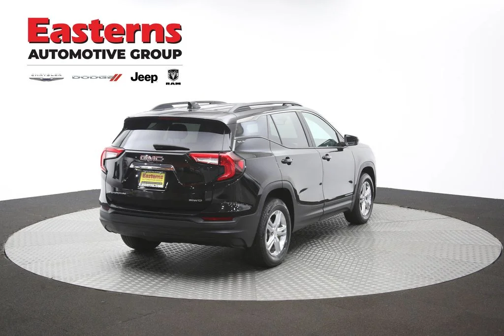 Used 2023 Black GMC SLE image 70