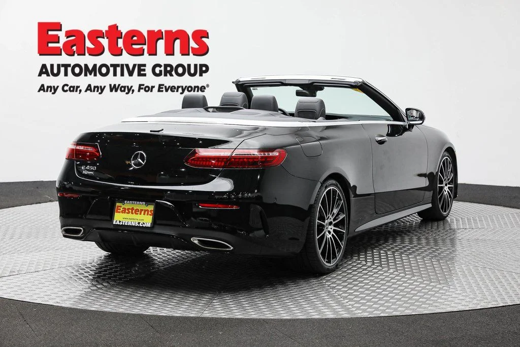 Used 2022 Black Mercedes-Benz E 450 image 5
