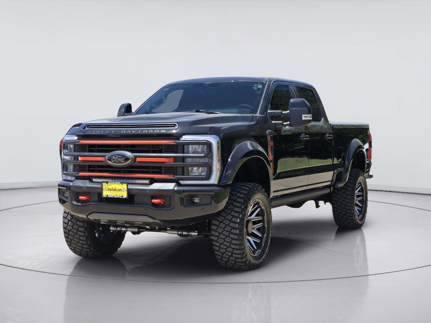New 2026 Agate Black Metallic Ford F-250® Lariat® image 2