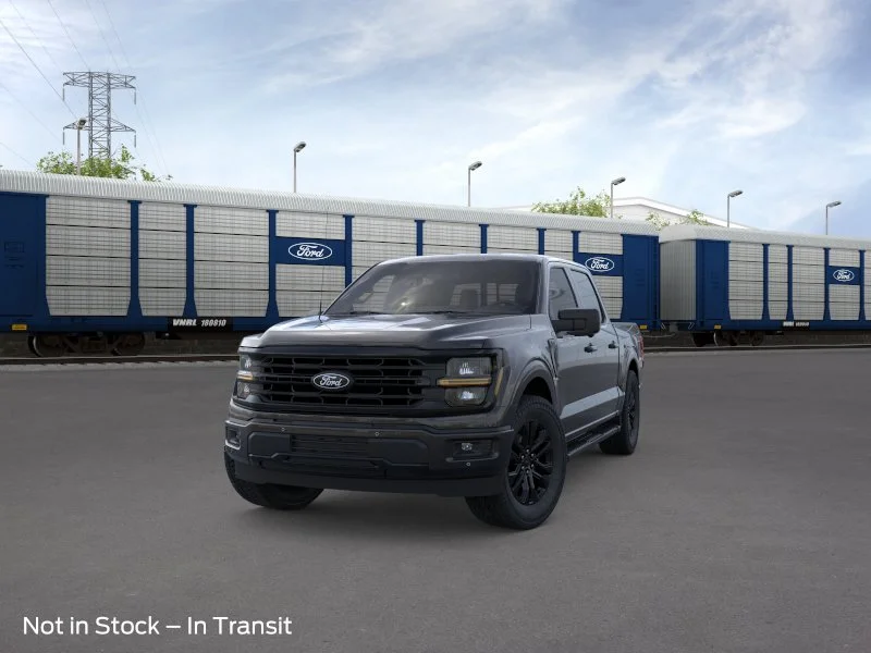 New 2026 Agate Black Metallic Ford XLT image 22
