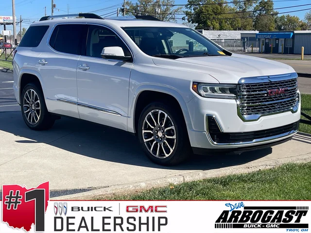 2022 GMC Acadia Denali