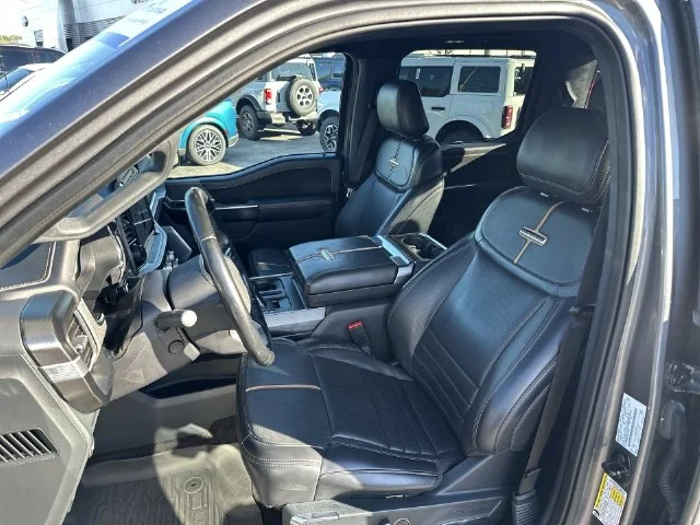 Used 2021 Gray Ford Platinum image 12