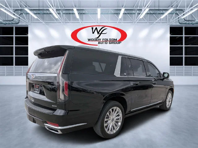 Used 2024 Black Cadillac Premium image 3