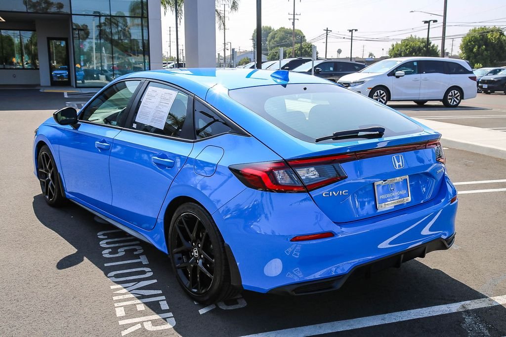 Certified Used 2024 Boost Blue Pearl Honda 2.0L SPORT image 4
