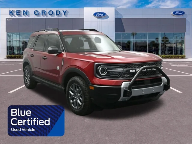 2025 Ford Bronco Sport Big Bend