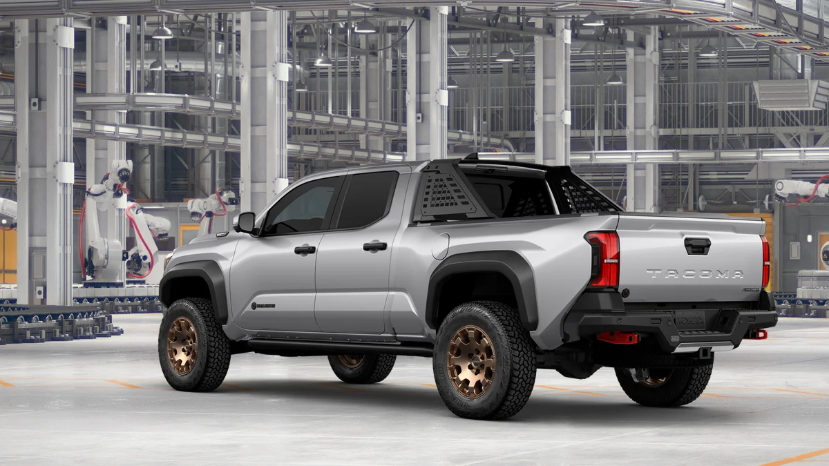 New 2026 Celestial Silver Metallic Toyota Trailhunter image 6