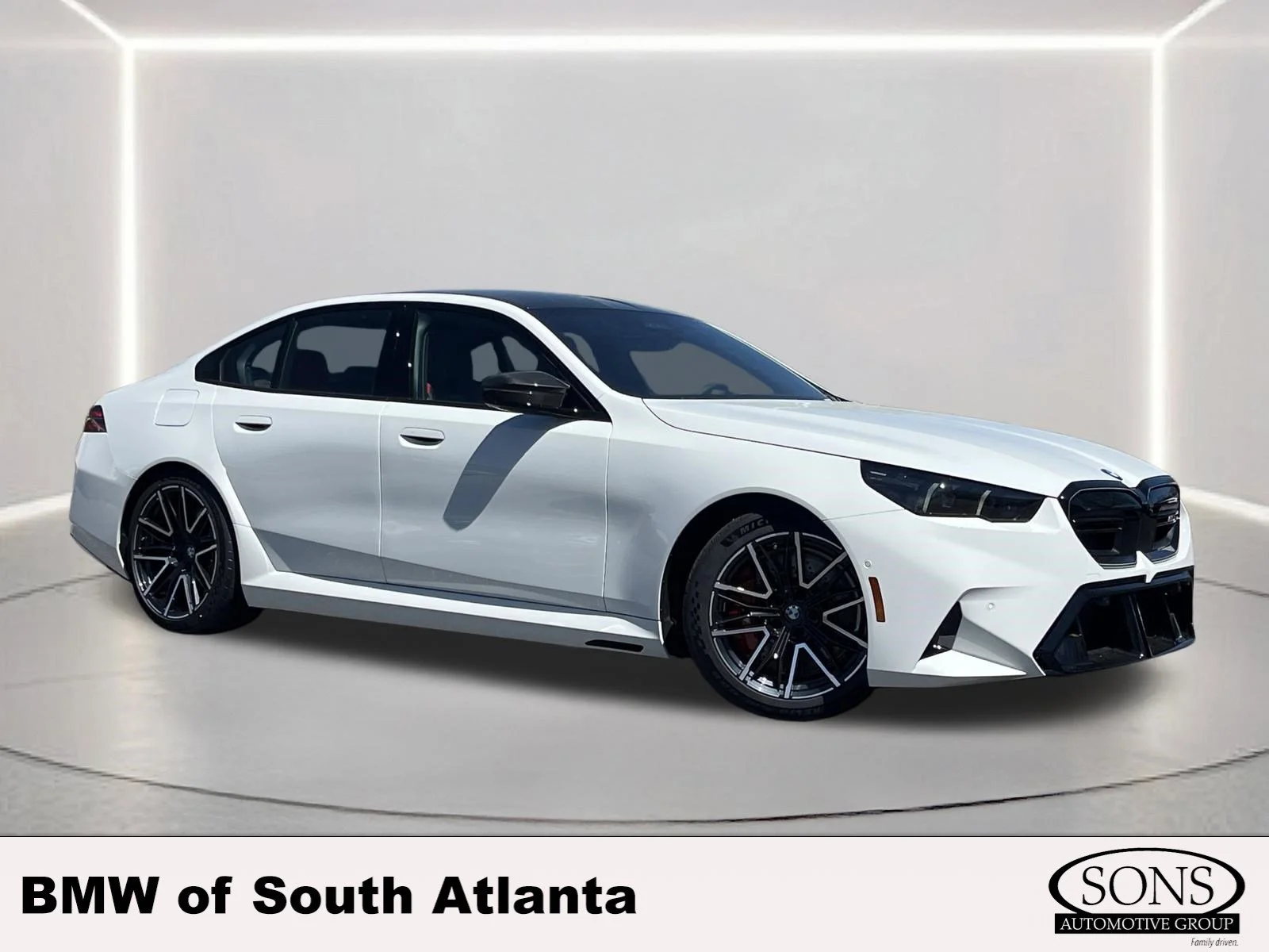 2026 BMW M5 M5 Sedan's photo