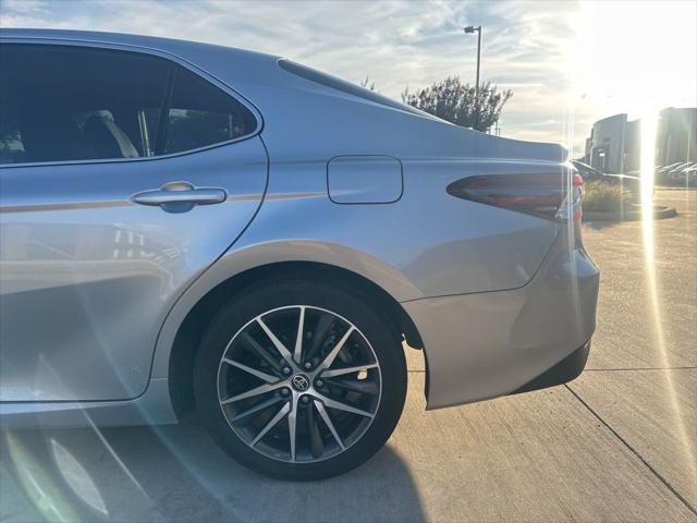 Certified Used 2023 CELESTIAL SILVER METALLIC Toyota  image 7
