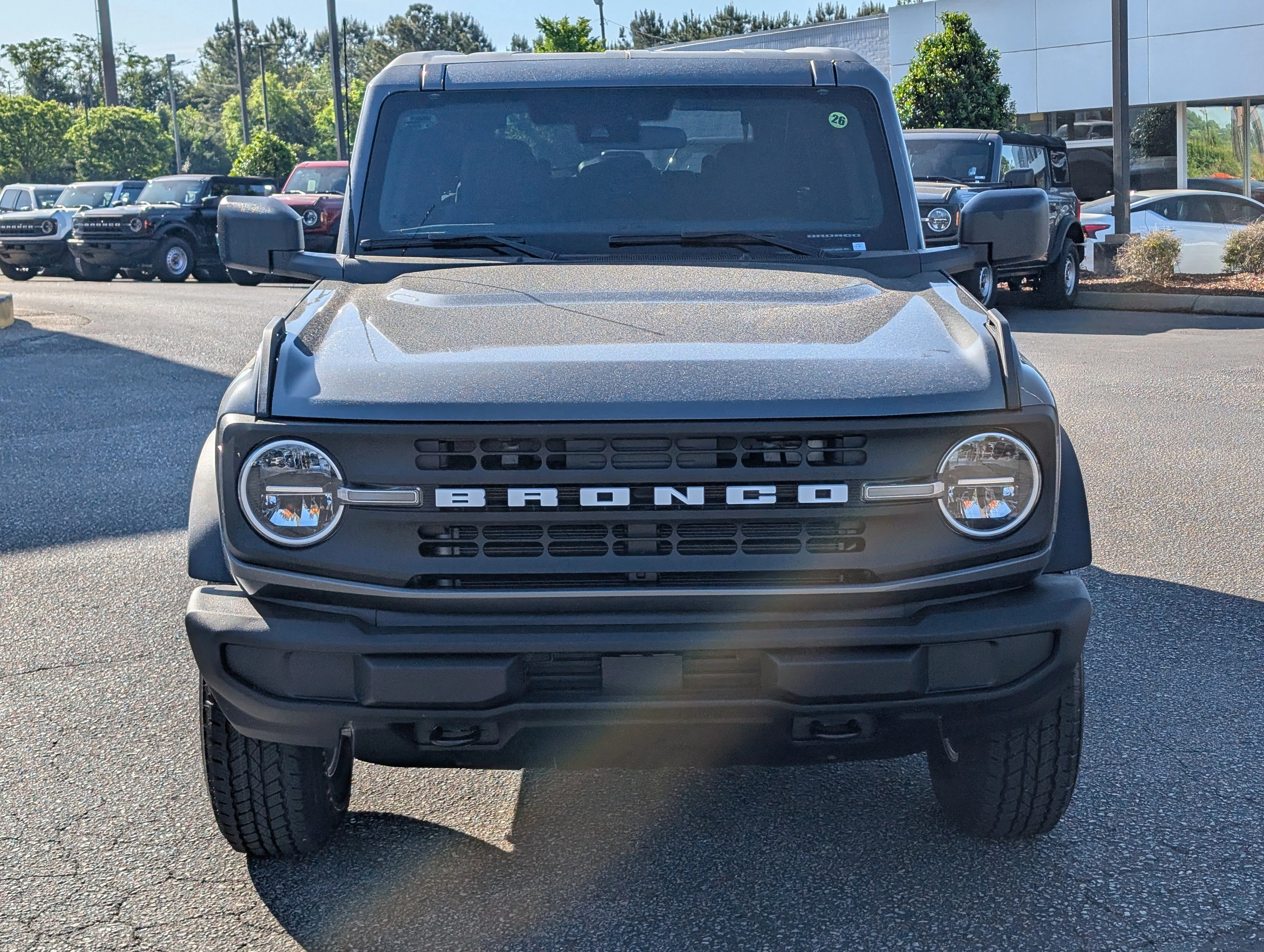 New 2026 Carbonized Gray Metallic FORD Big Bend image 3