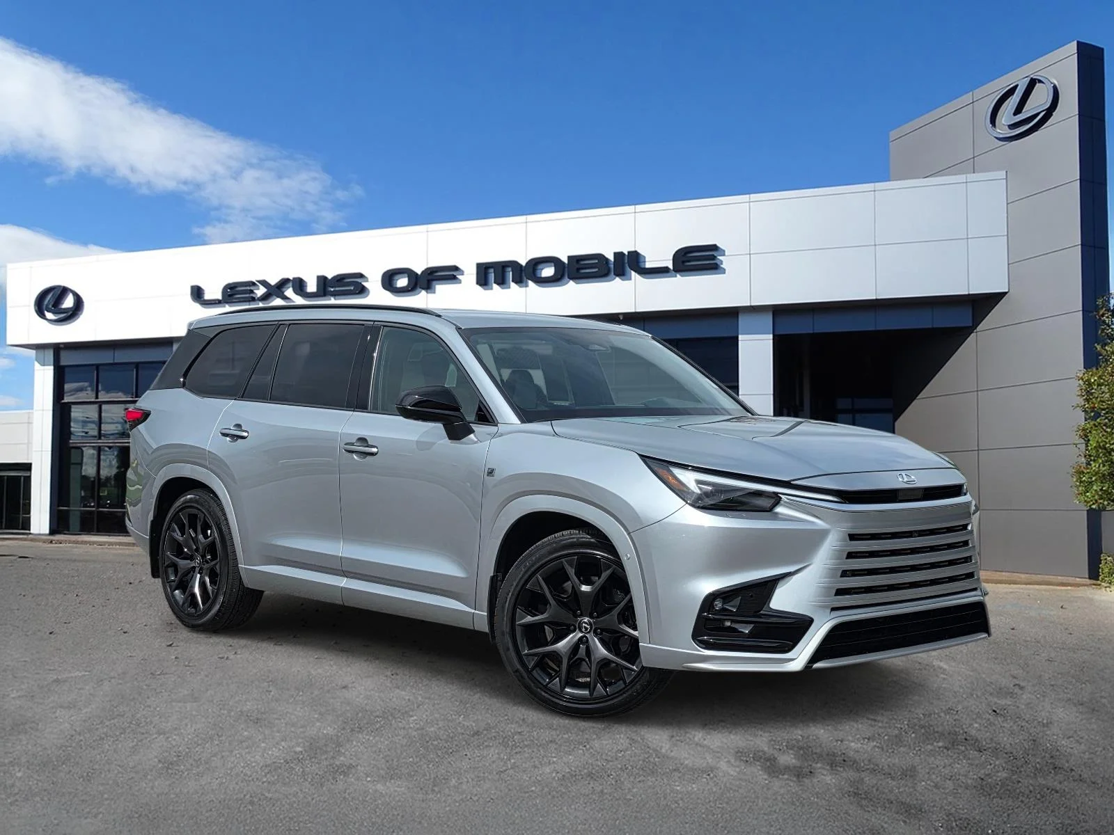 2024 Lexus TX 500h 500h F Sport Premium's photo