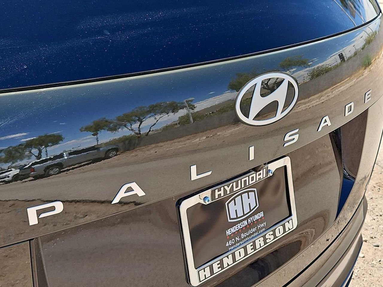 New 2026 Titan Charcoal Pearl Hyundai SEL Premium 7P image 12