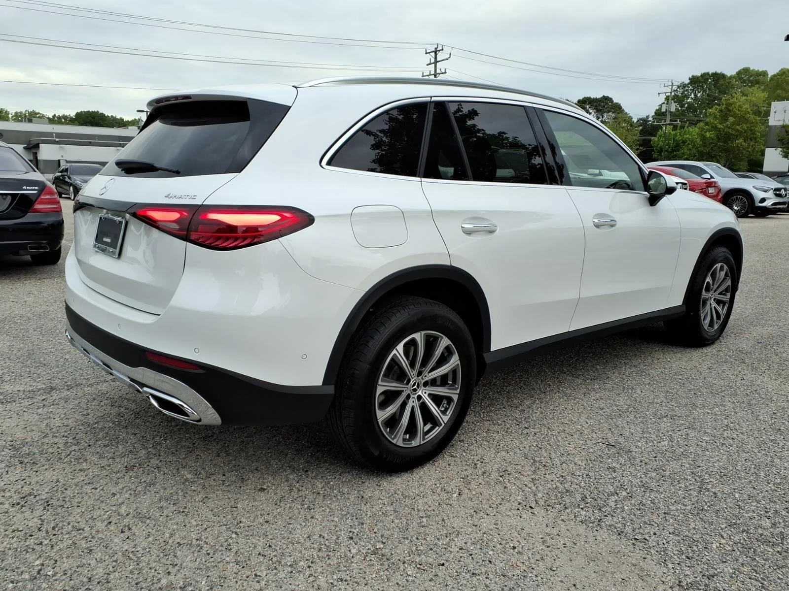 New 2026 WHITE Mercedes-Benz GLC 300 image 6