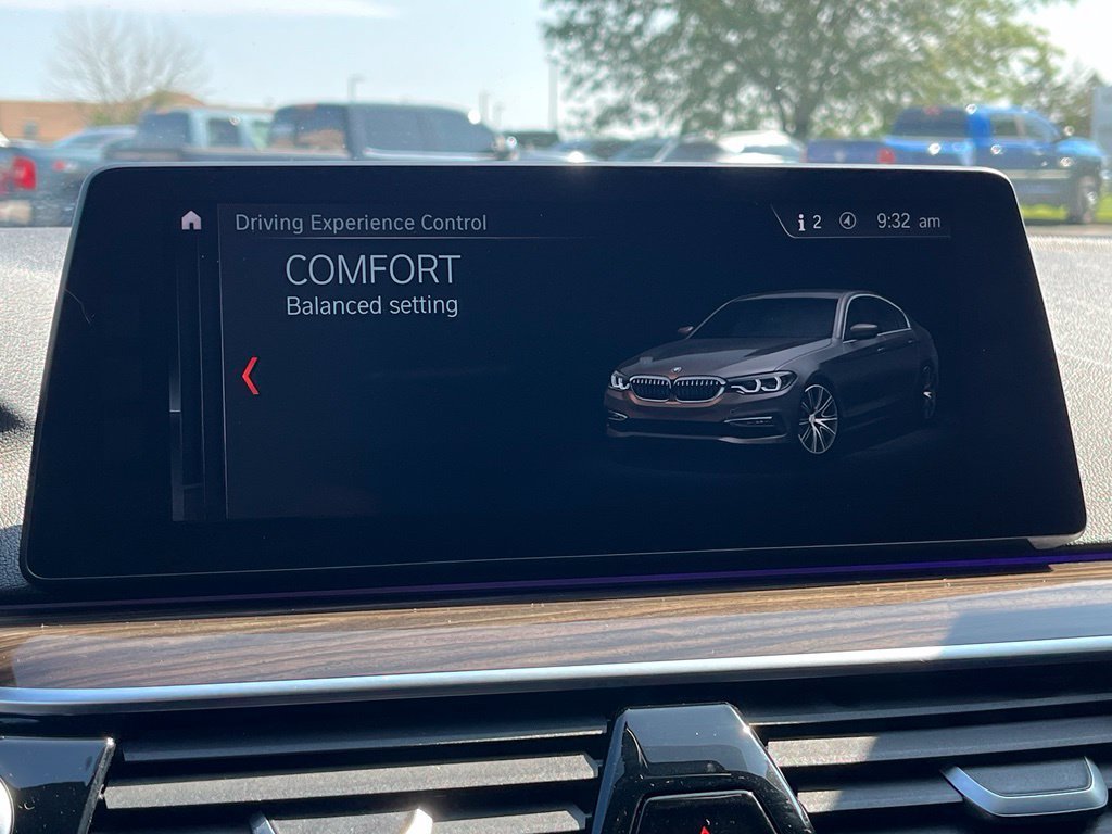 Used 2018 Black BMW 540i xDrive image 48