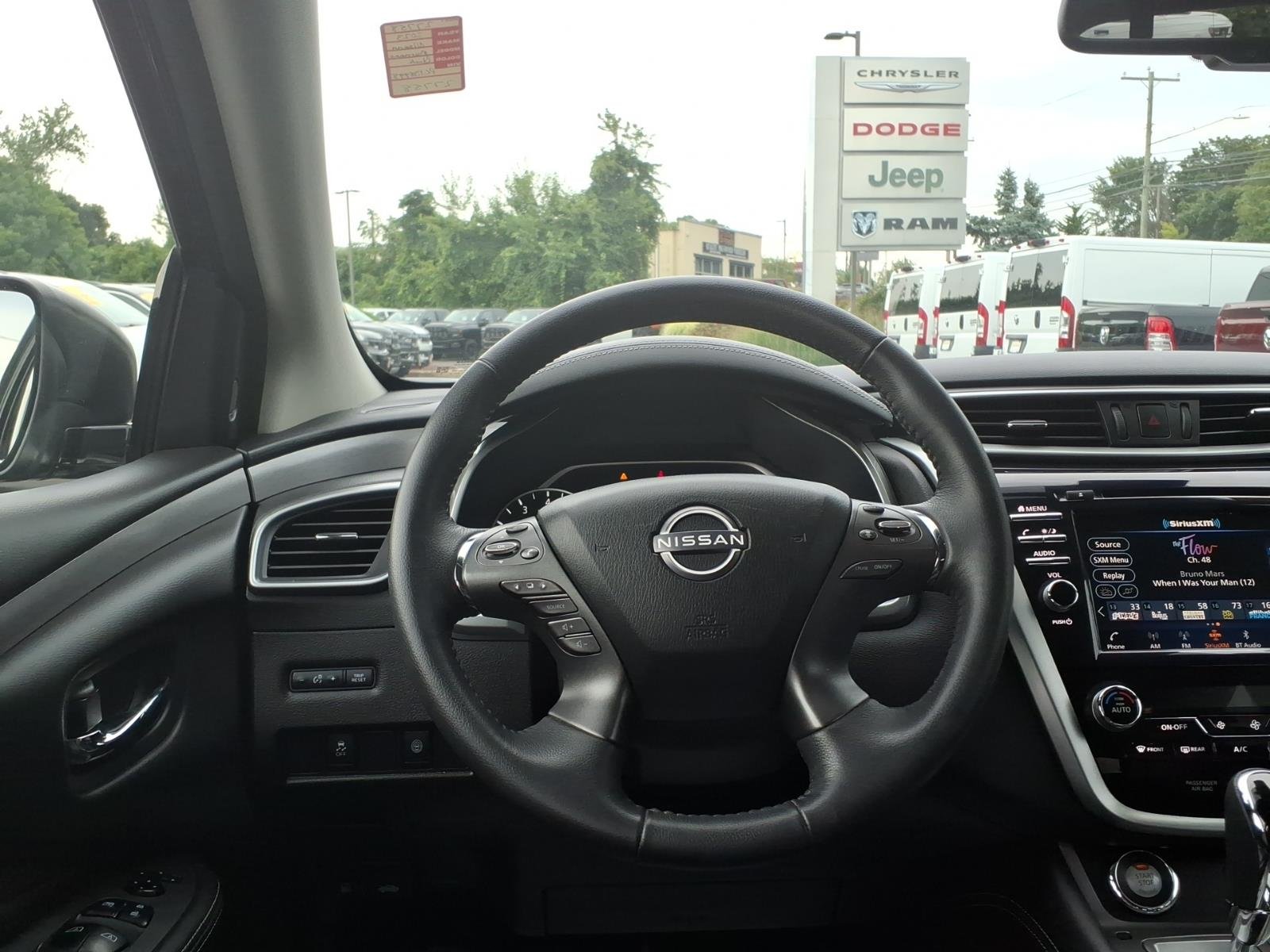 Certified Used 2023 Black Nissan SV image 19