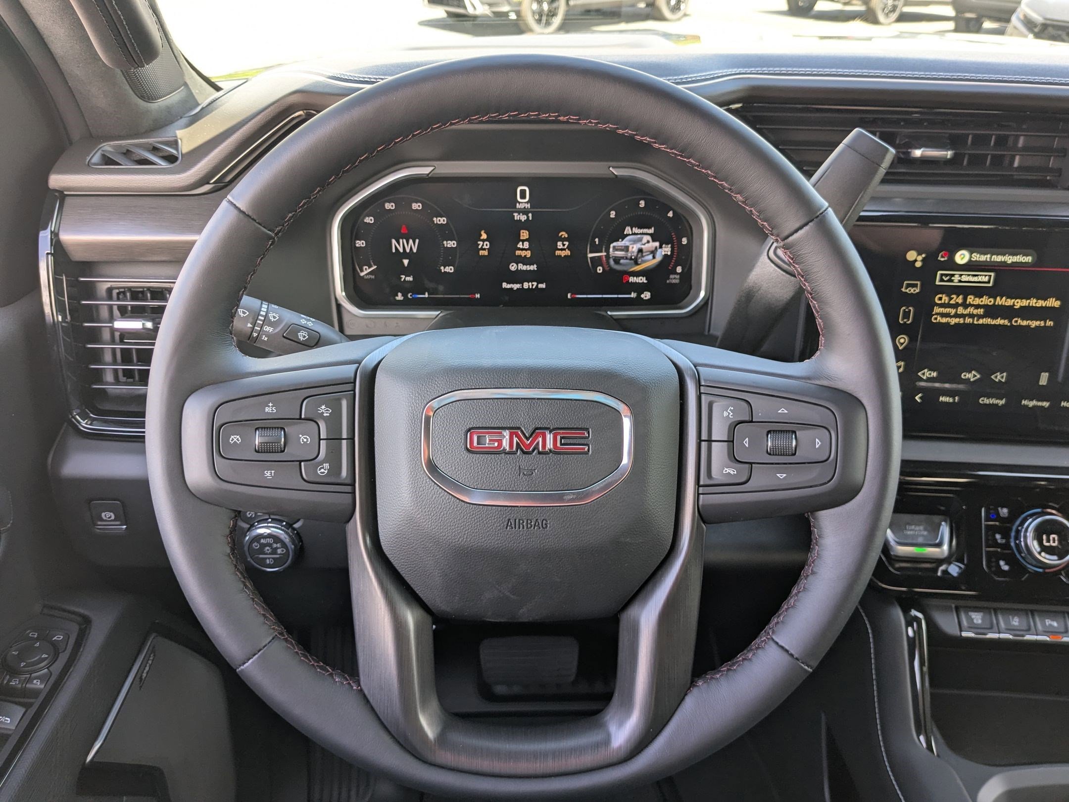 New 2026 Onyx Black GMC AT4X image 11