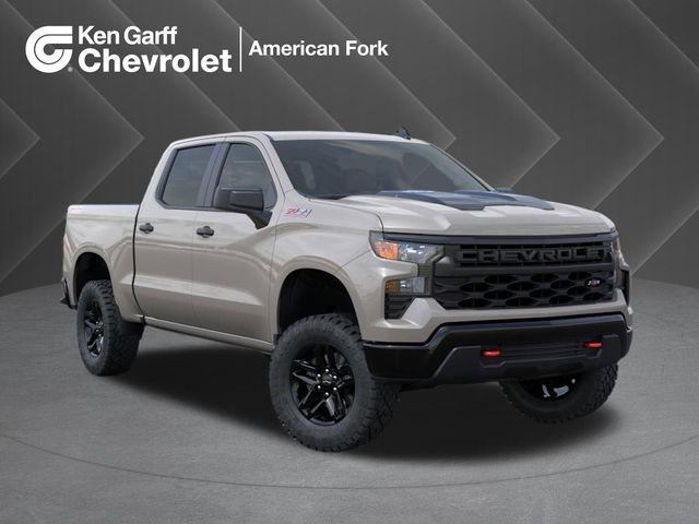 2026 Chevrolet Silverado 1500 Custom Trail Boss 4X4 Crew Cab Short Box's photo
