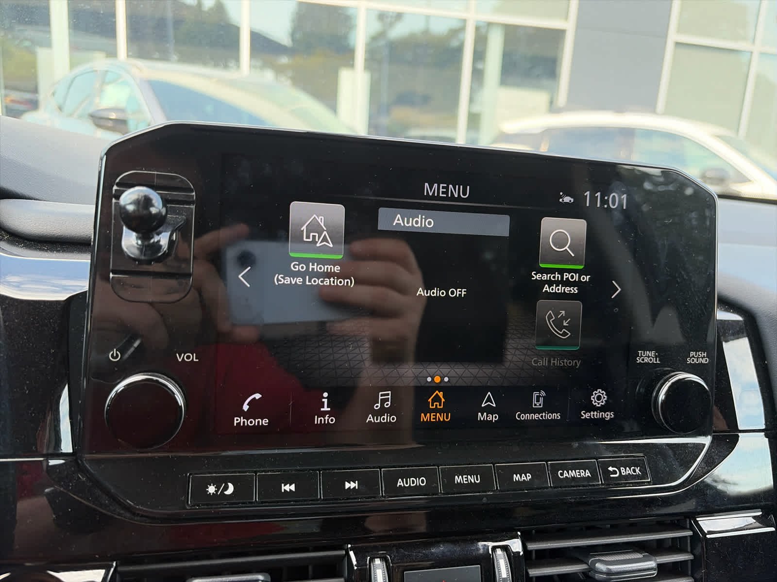 Certified Used 2024 Super Black Nissan Platinum image 29