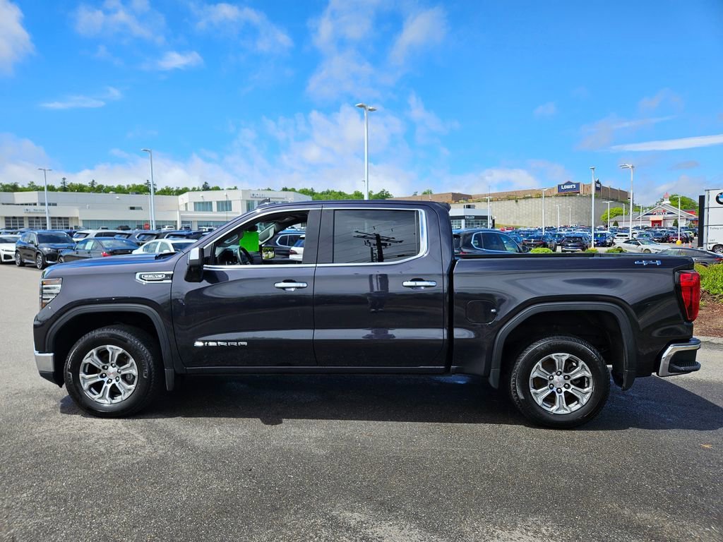 Certified Used 2025 Titanium Rush Metallic GMC SLT image 4