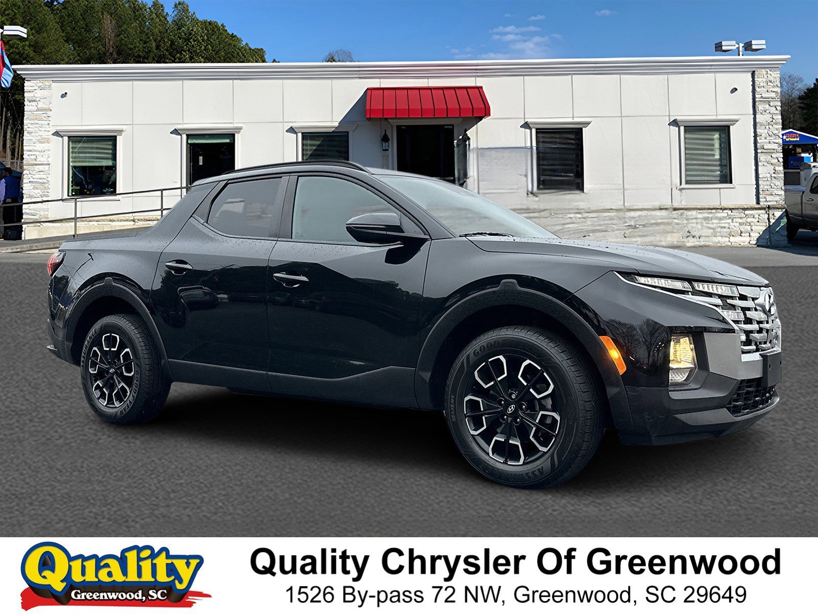 2023 Hyundai Santa Cruz SEL