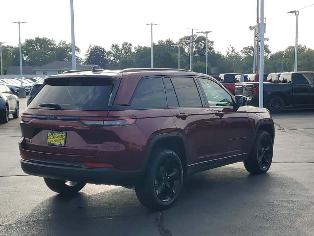 Used 2025 Red Jeep Limited image 4