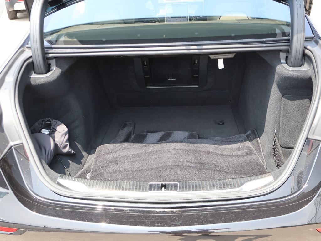 Certified Used 2023 Obsidian Black Metallic Mercedes-Benz S 580 image 19