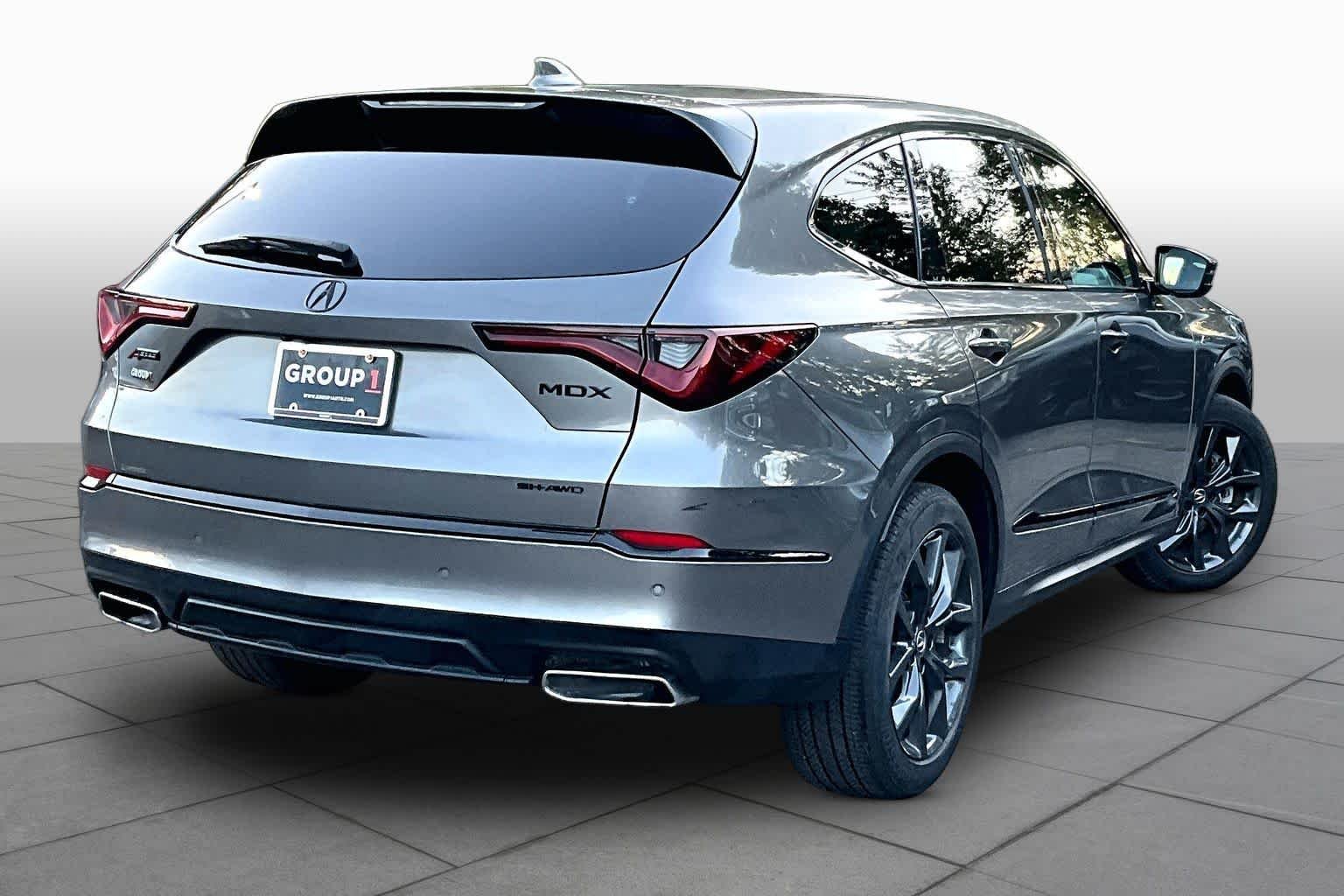 Used 2023 Liquid Carbon Metallic Acura w/A-Spec Package image 13