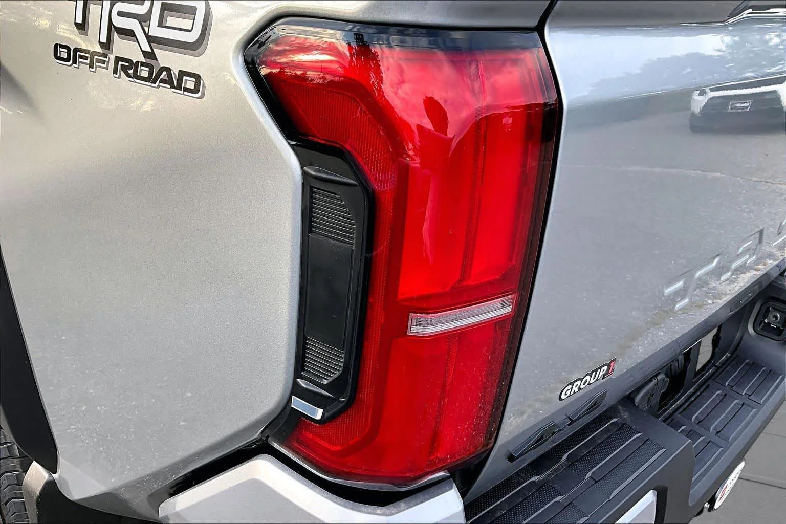 New 2026 Celestial Silver Metallic Toyota TRD Off-Road image 14