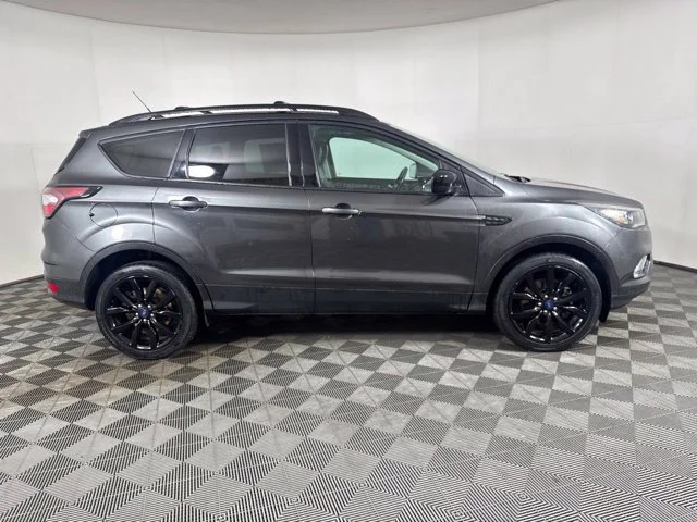 Certified 2018 Ford Escape SE with VIN 1FMCU9GD9JUD34452 for sale in Kalispell, MT