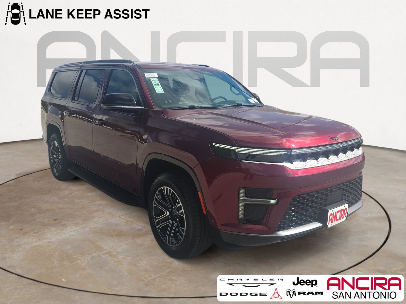 2026 Jeep Grand Wagoneer L
