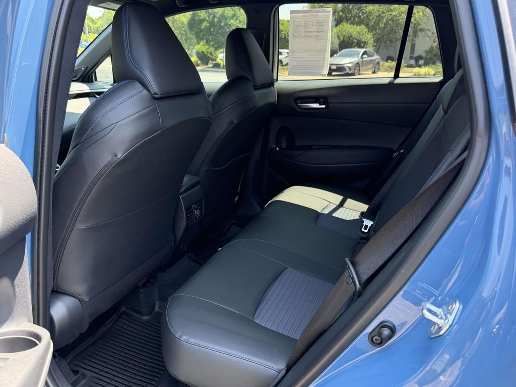 Used 2026 Blue Toyota Hybrid XSE image 15