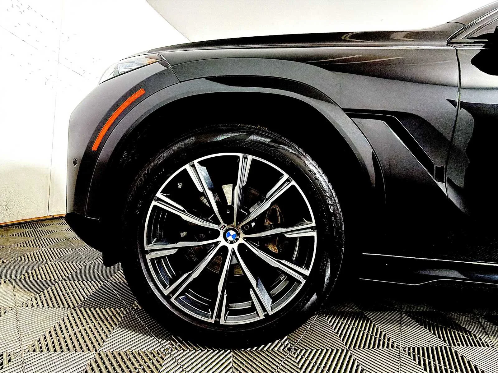 Certified Used 2024 Black Sapphire Metallic BMW xDrive40i image 8
