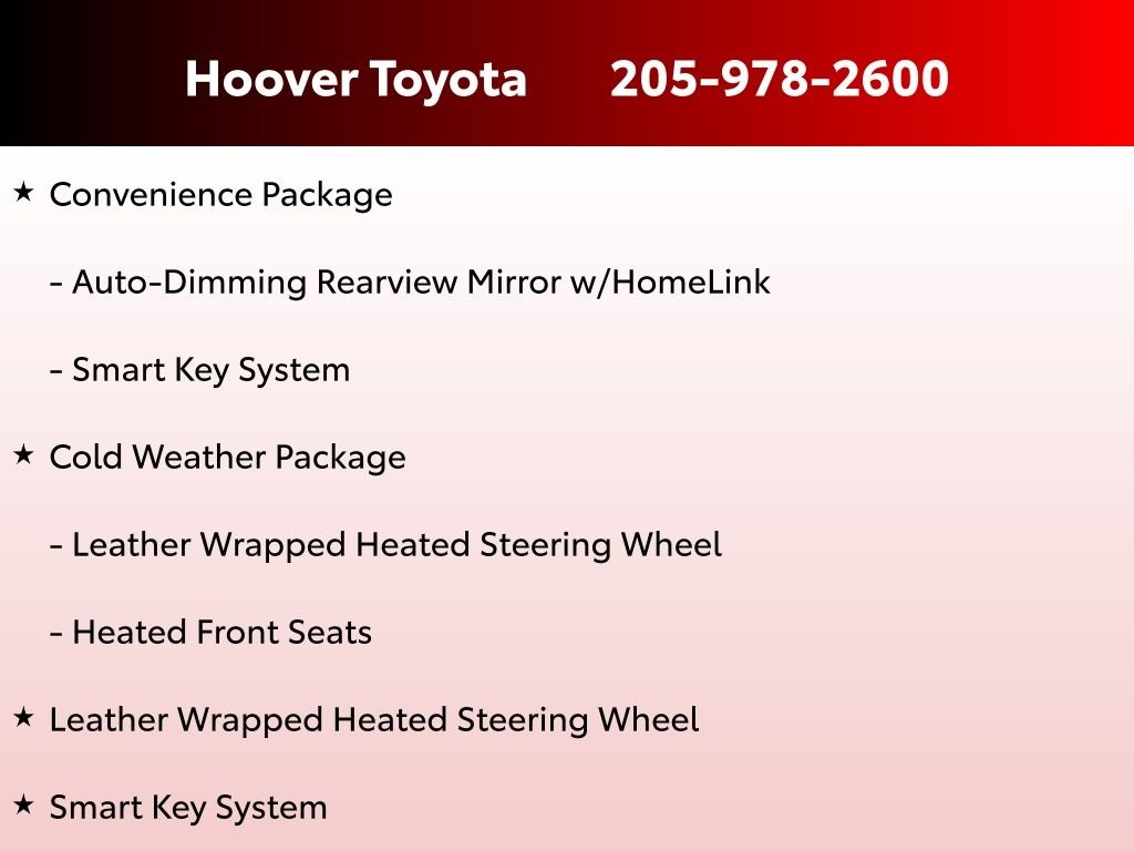 Used 2025 White Toyota SE image 6
